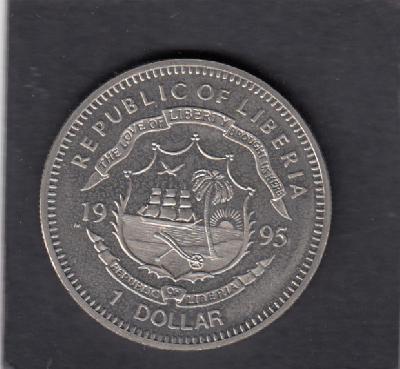 Beschrijving: 1 Dollar  LEOPARD